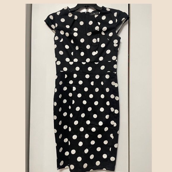 Grace Karin Dresses & Skirts - Vintage Polka Dot Pencil Dress